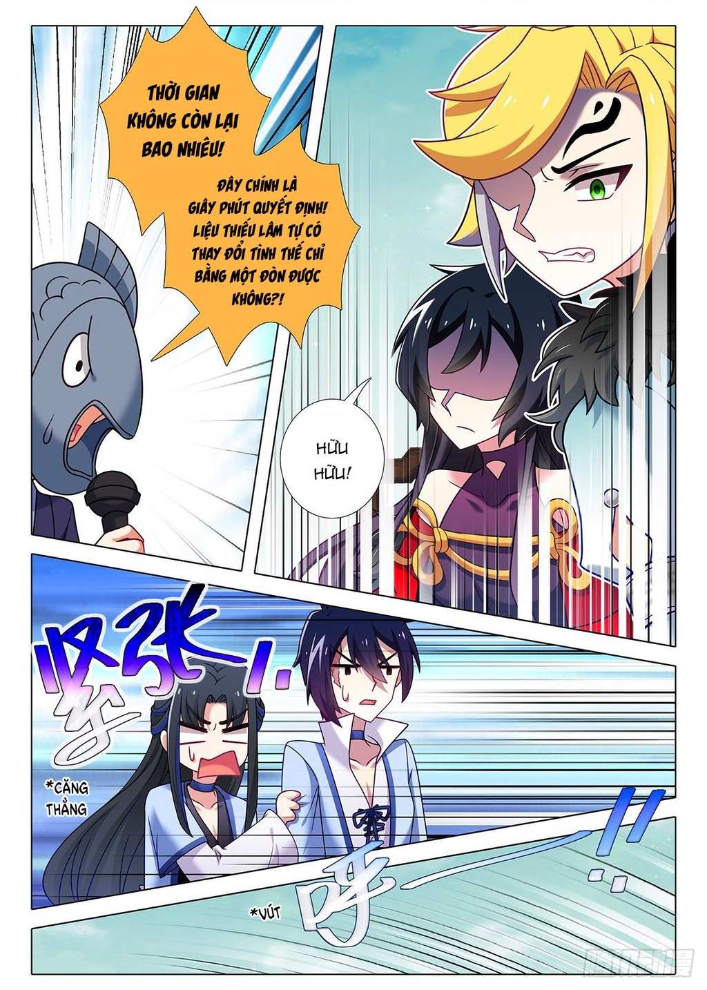 Ta Không Phải Là Giáo Chủ Chapter 246 - Trang 2