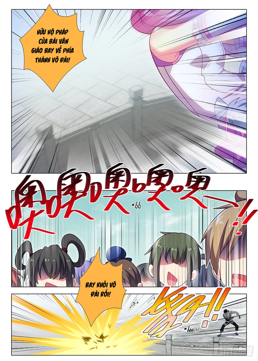 Ta Không Phải Là Giáo Chủ Chapter 246 - Trang 2