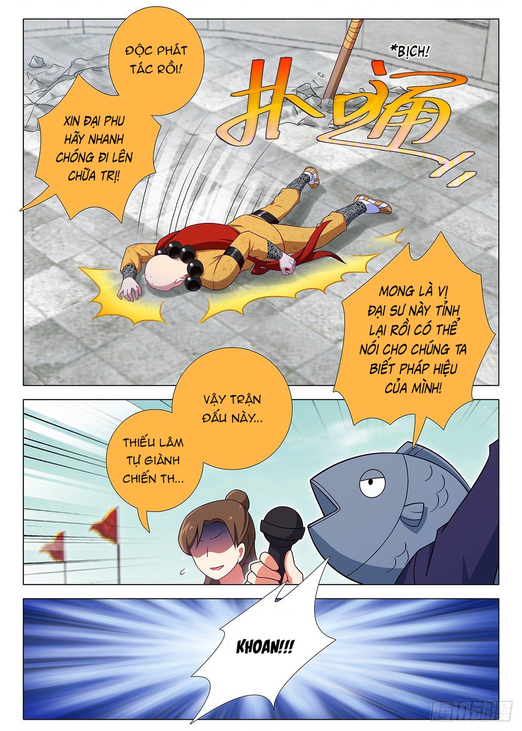 Ta Không Phải Là Giáo Chủ Chapter 246 - Trang 2