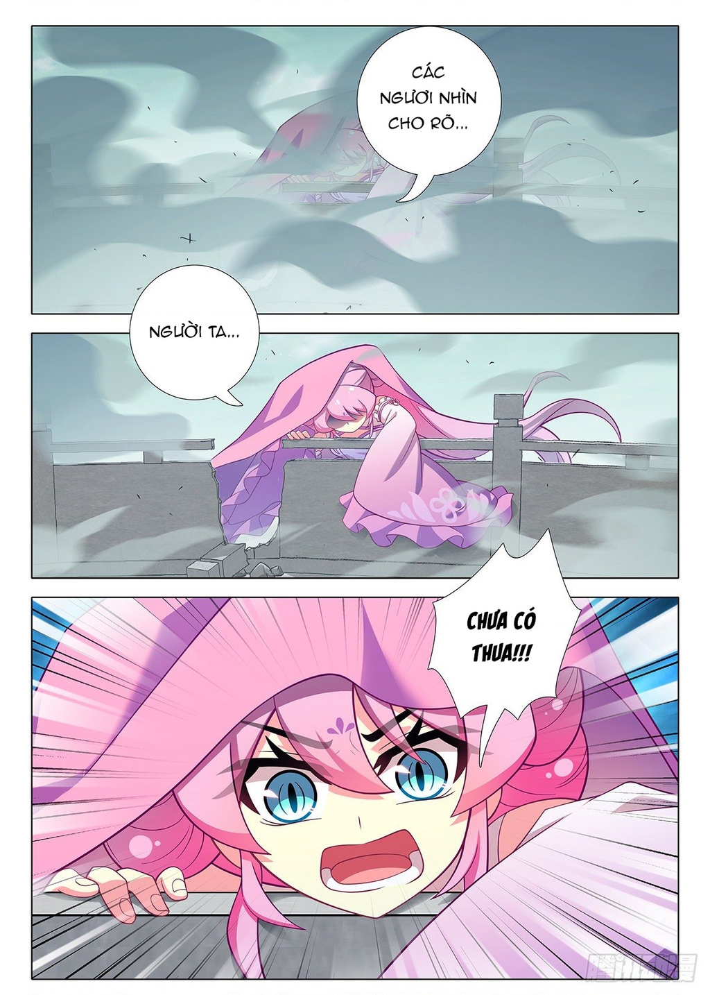 Ta Không Phải Là Giáo Chủ Chapter 246 - Trang 2