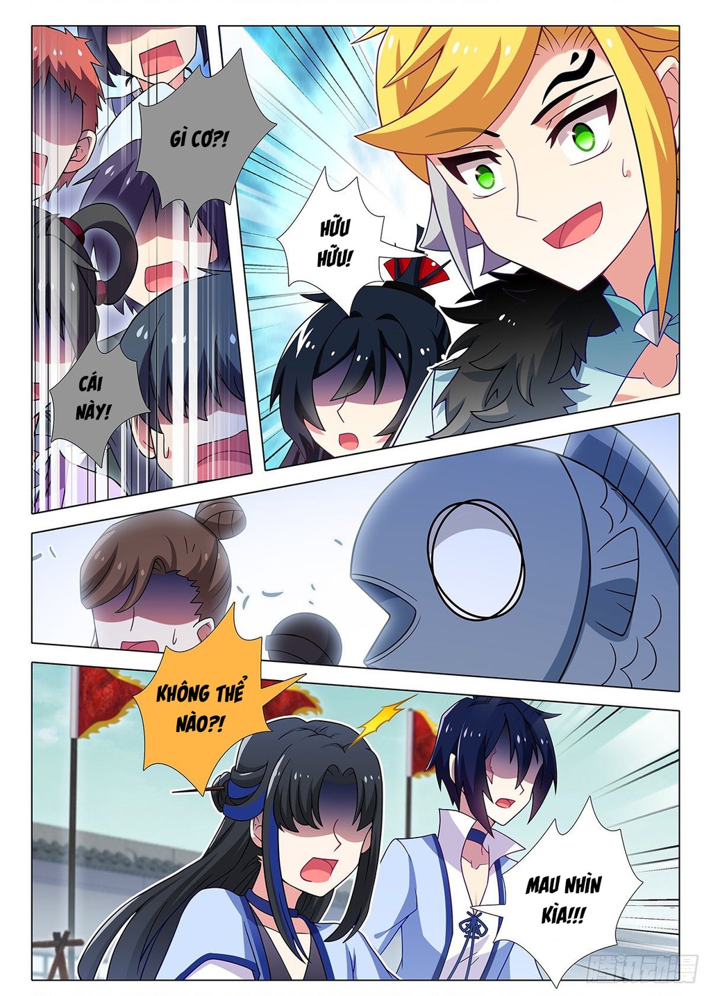 Ta Không Phải Là Giáo Chủ Chapter 246 - Trang 2