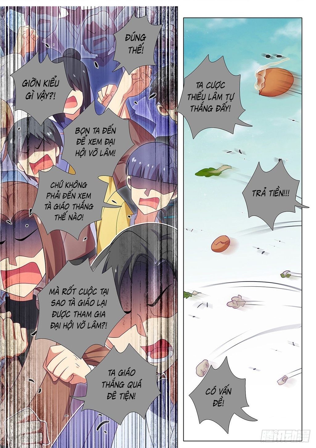 Ta Không Phải Là Giáo Chủ Chapter 247 - Trang 2