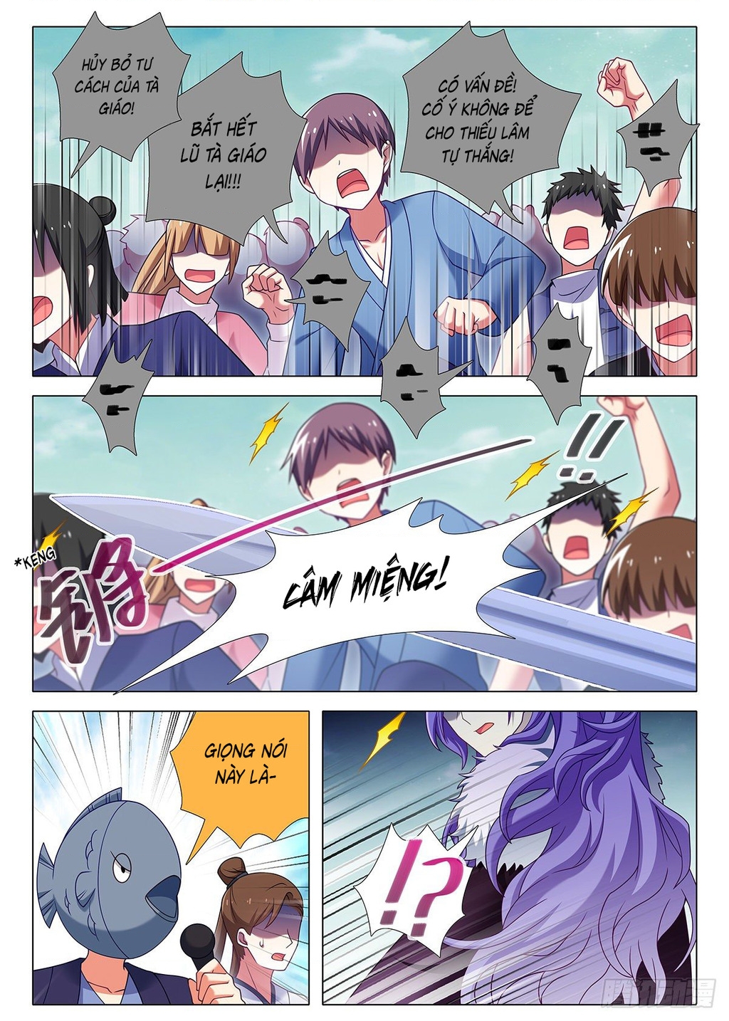 Ta Không Phải Là Giáo Chủ Chapter 247 - Trang 2