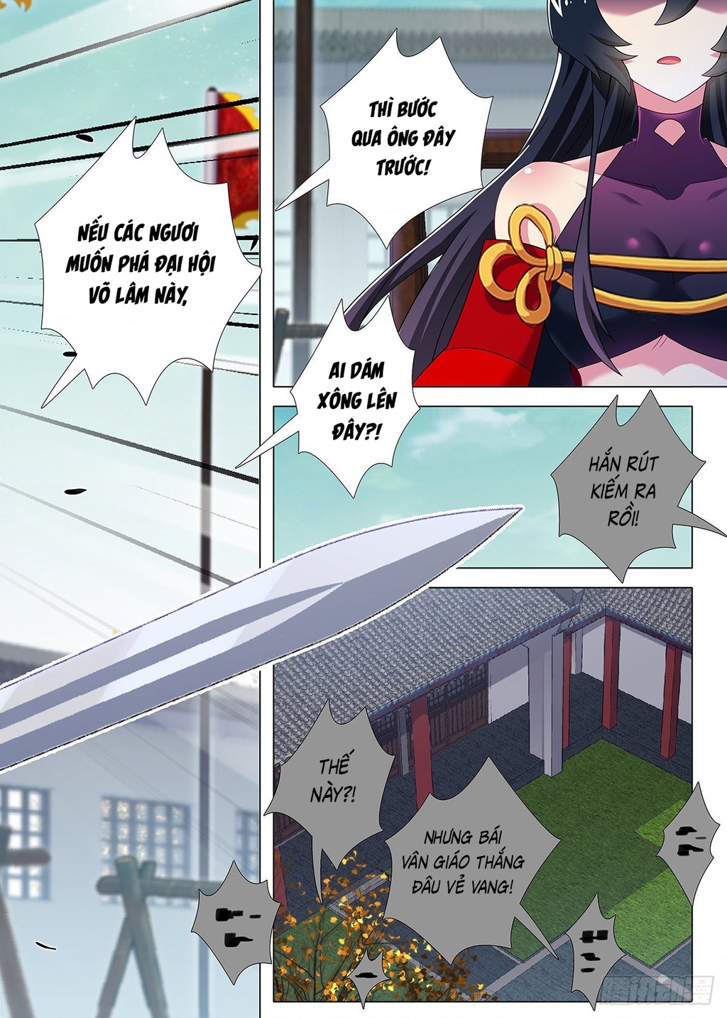 Ta Không Phải Là Giáo Chủ Chapter 247 - Trang 2