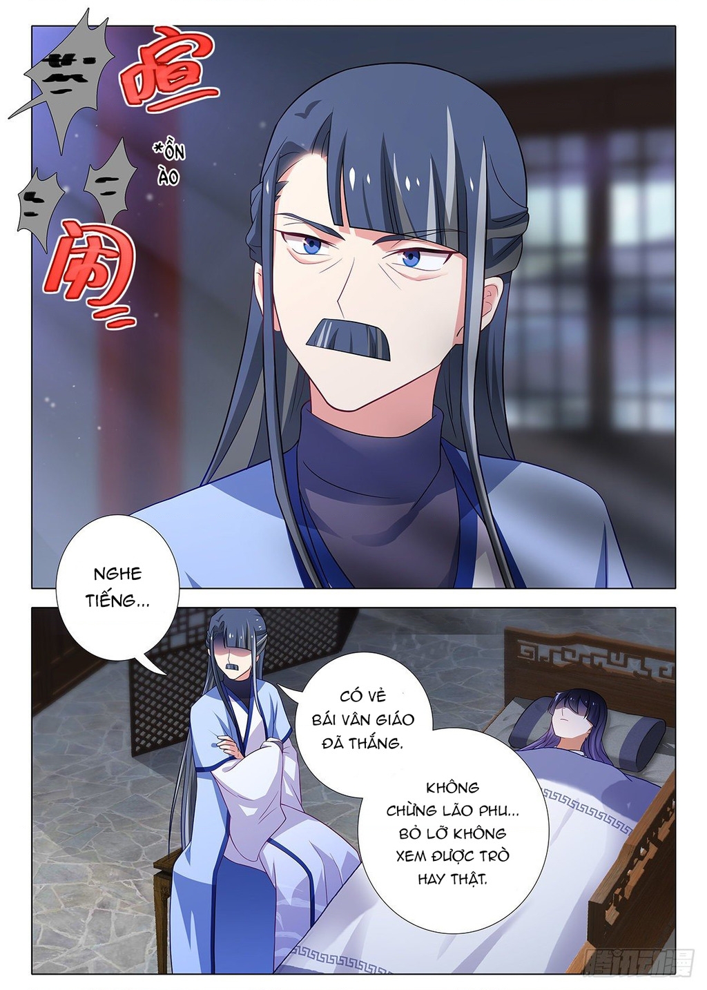 Ta Không Phải Là Giáo Chủ Chapter 247 - Trang 2