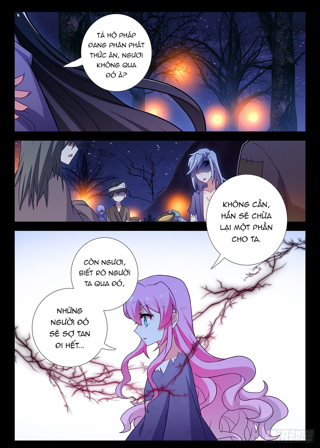 Ta Không Phải Là Giáo Chủ Chapter 253 - Trang 2