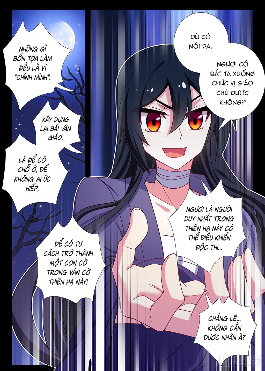 Ta Không Phải Là Giáo Chủ Chapter 253 - Trang 2