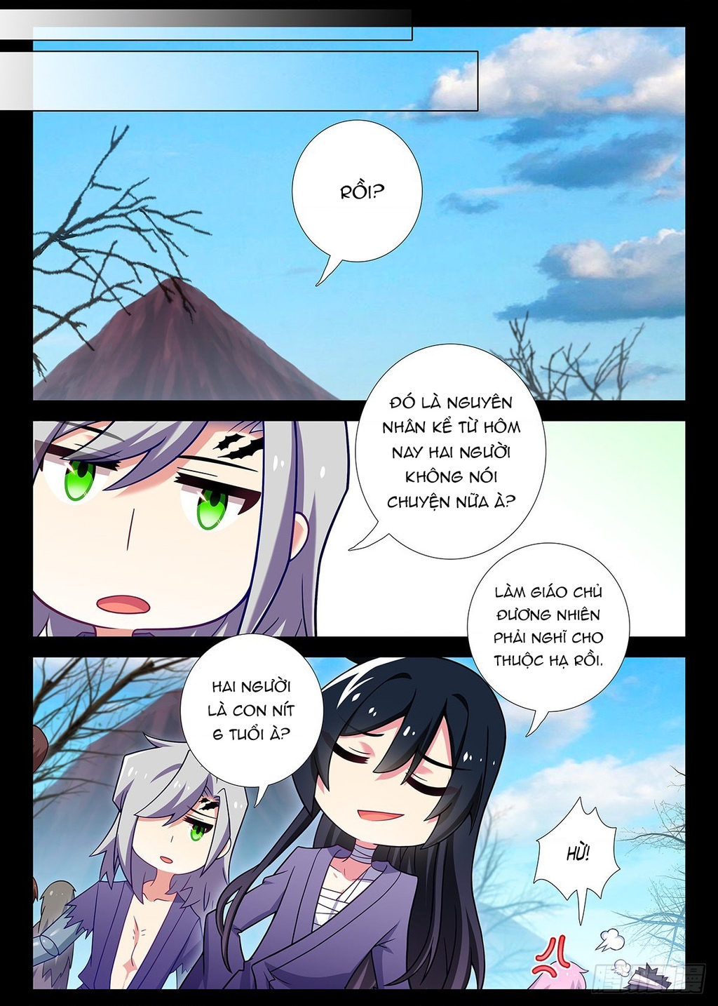 Ta Không Phải Là Giáo Chủ Chapter 254 - Trang 2