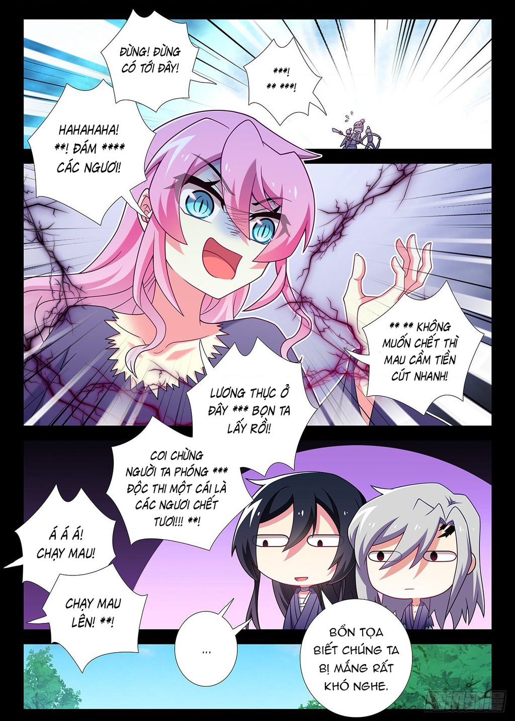 Ta Không Phải Là Giáo Chủ Chapter 254 - Trang 2