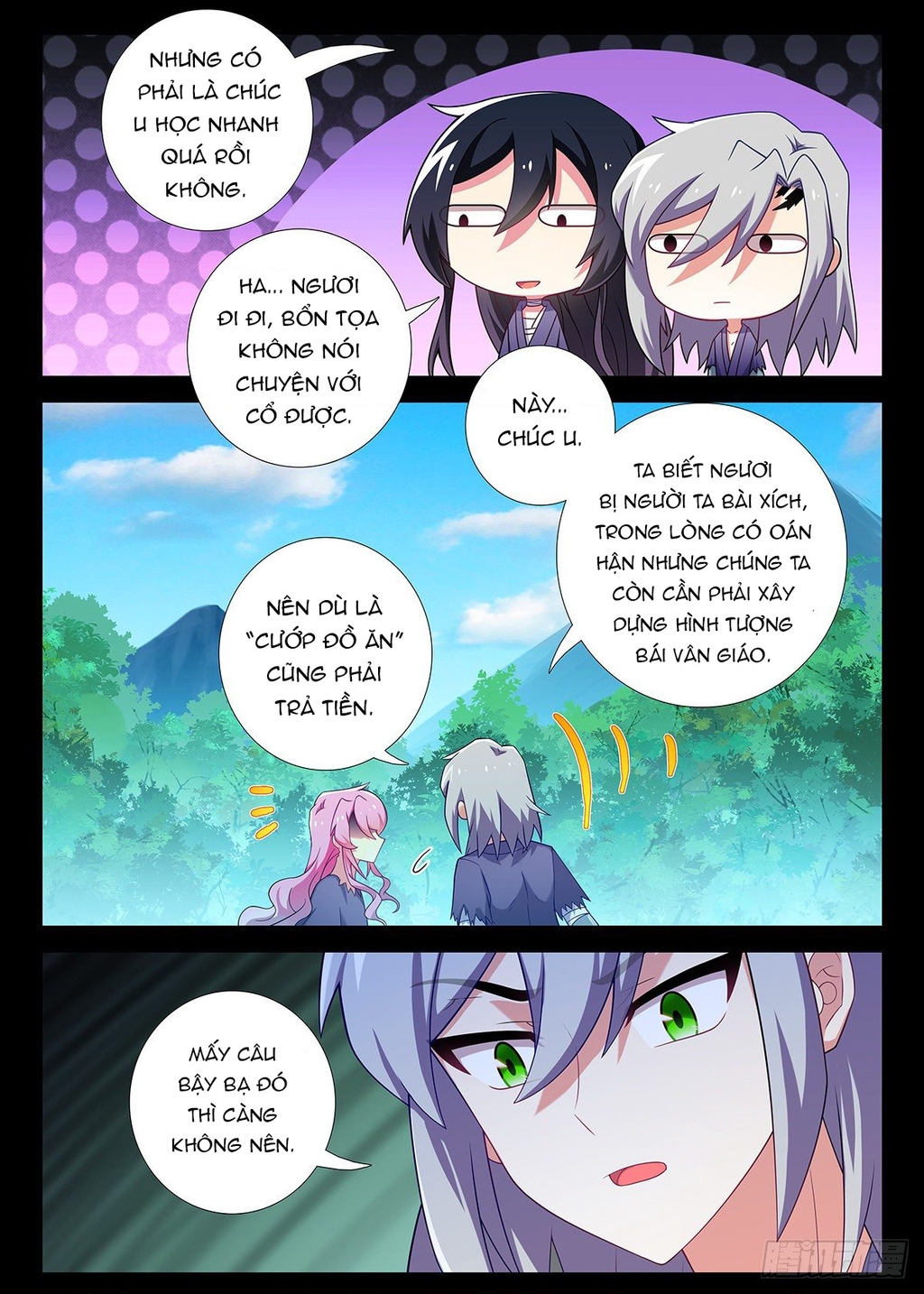 Ta Không Phải Là Giáo Chủ Chapter 254 - Trang 2