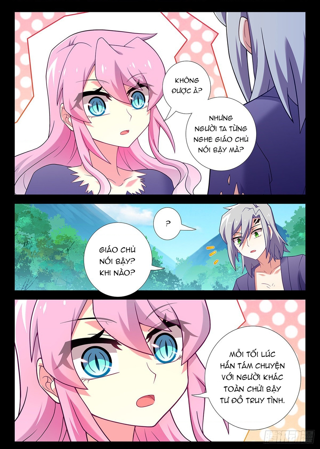 Ta Không Phải Là Giáo Chủ Chapter 254 - Trang 2