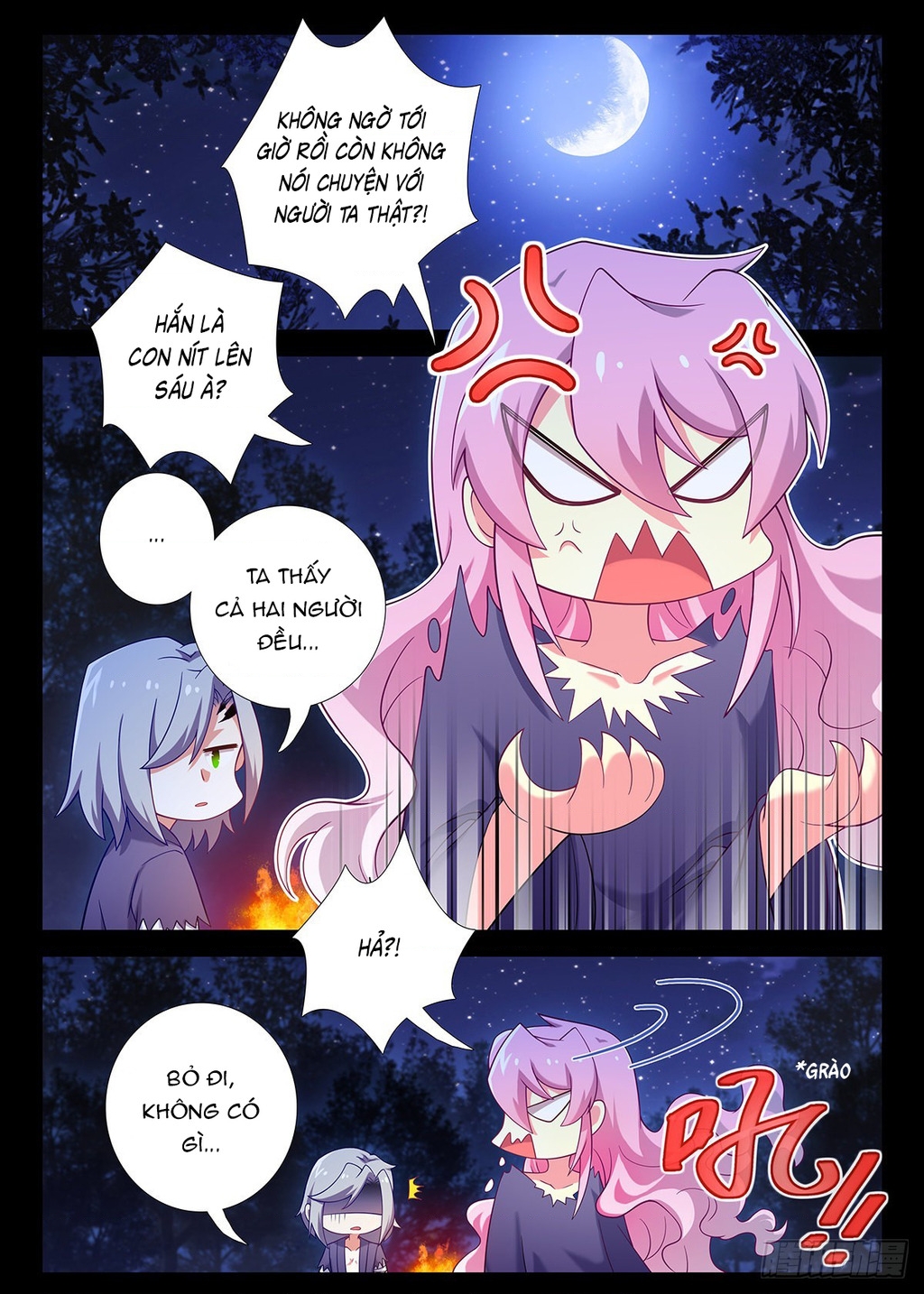 Ta Không Phải Là Giáo Chủ Chapter 255 - Trang 2