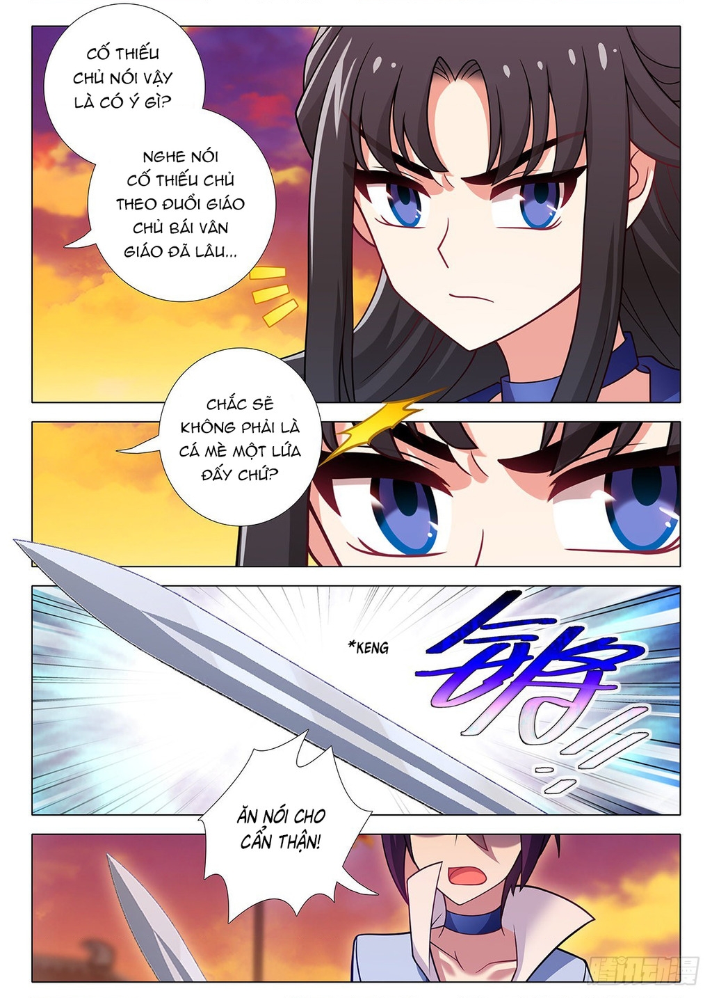 Ta Không Phải Là Giáo Chủ Chapter 255 - Trang 2