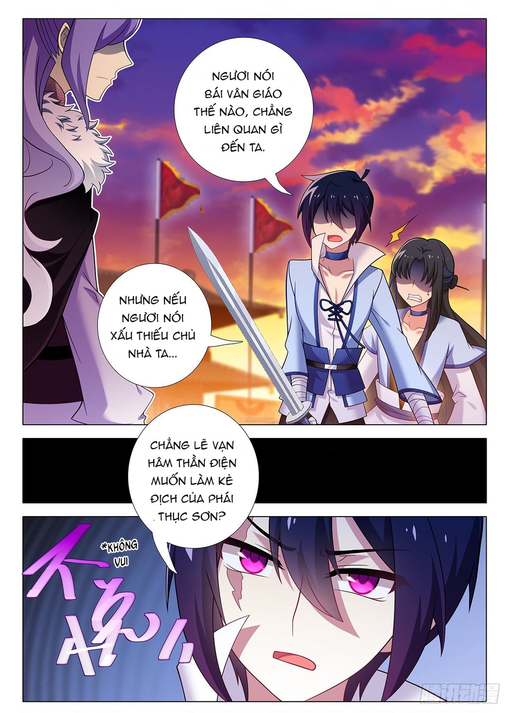 Ta Không Phải Là Giáo Chủ Chapter 255 - Trang 2