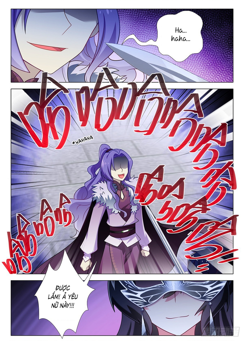 Ta Không Phải Là Giáo Chủ Chapter 255 - Trang 2