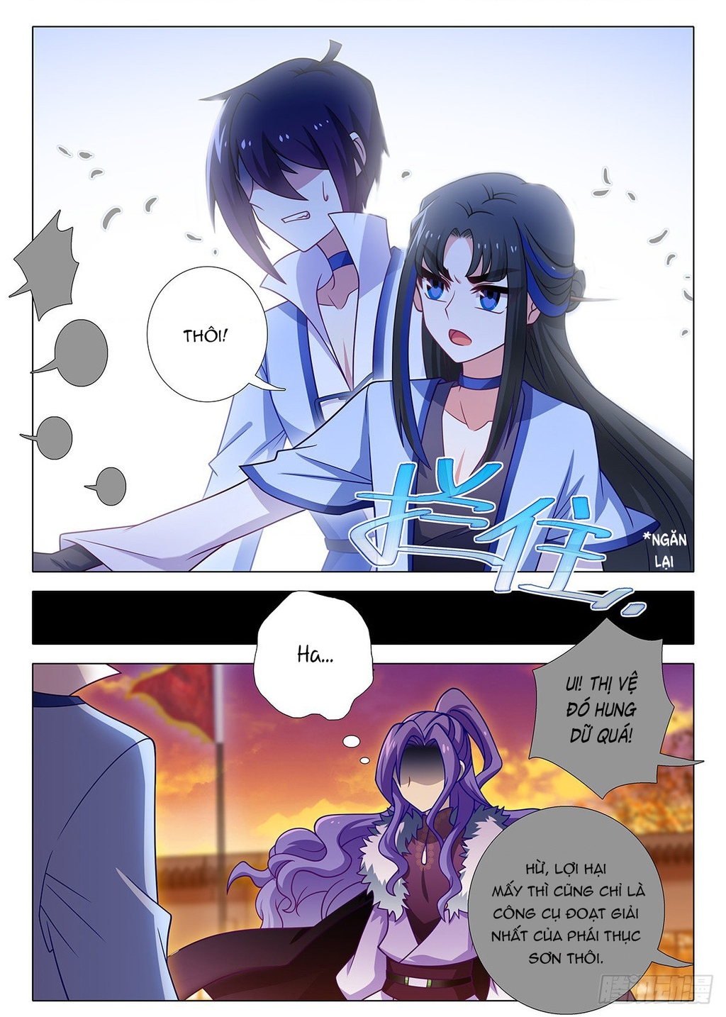 Ta Không Phải Là Giáo Chủ Chapter 256 - Trang 2