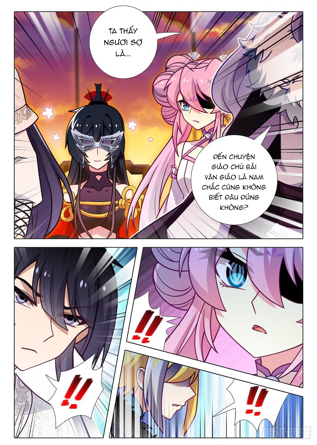 Ta Không Phải Là Giáo Chủ Chapter 256 - Trang 2