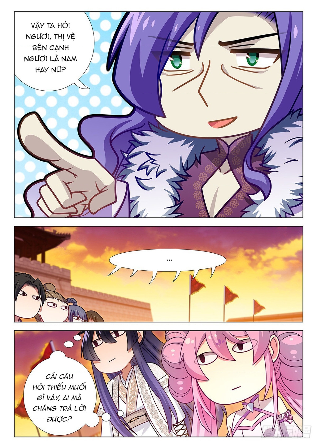 Ta Không Phải Là Giáo Chủ Chapter 256 - Trang 2