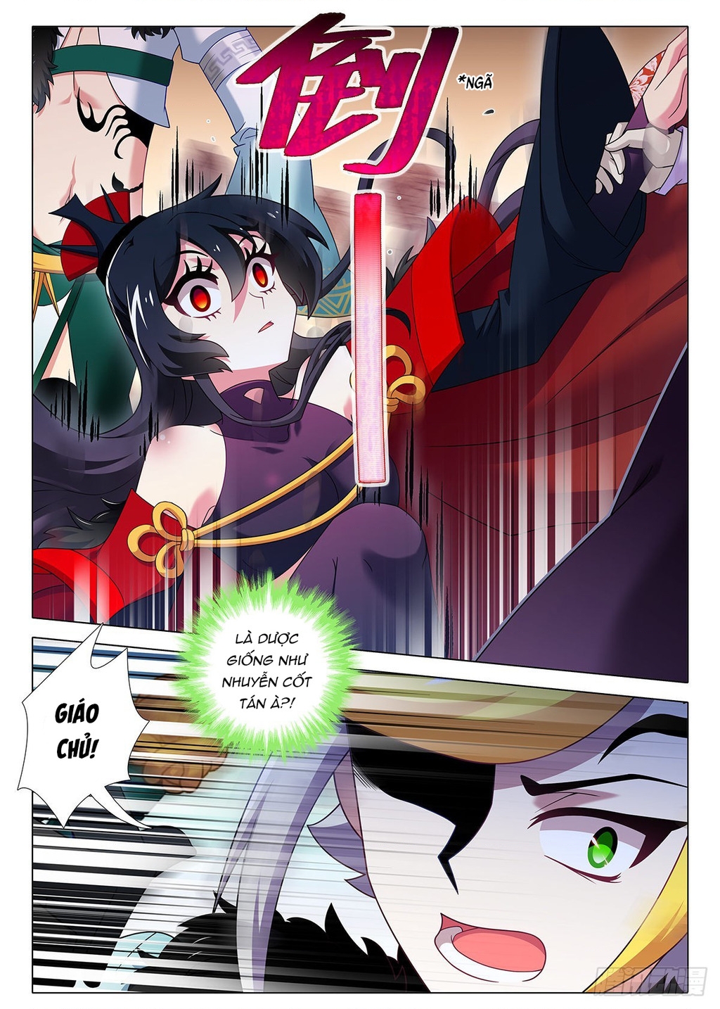 Ta Không Phải Là Giáo Chủ Chapter 260 - Trang 2