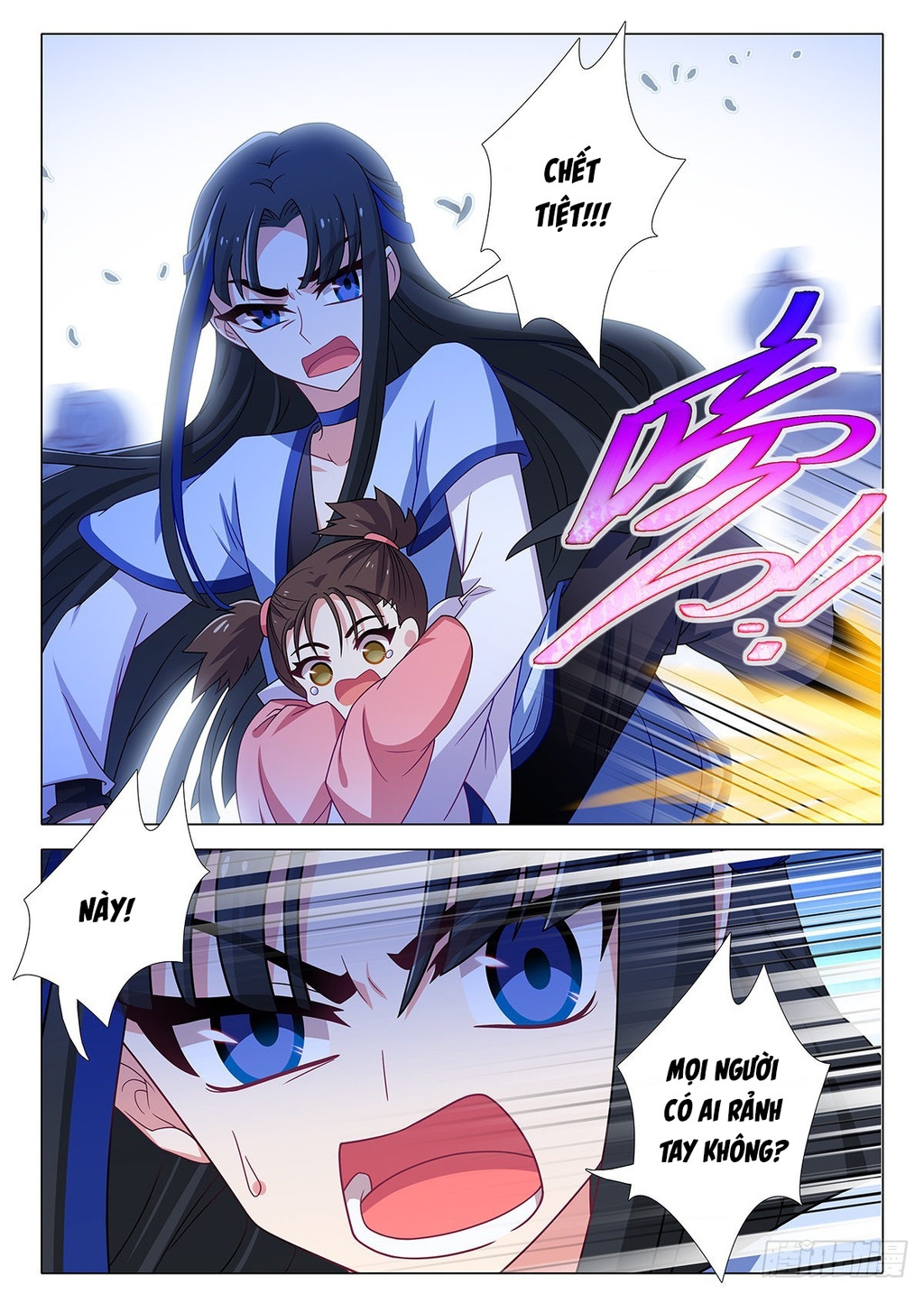 Ta Không Phải Là Giáo Chủ Chapter 260 - Trang 2