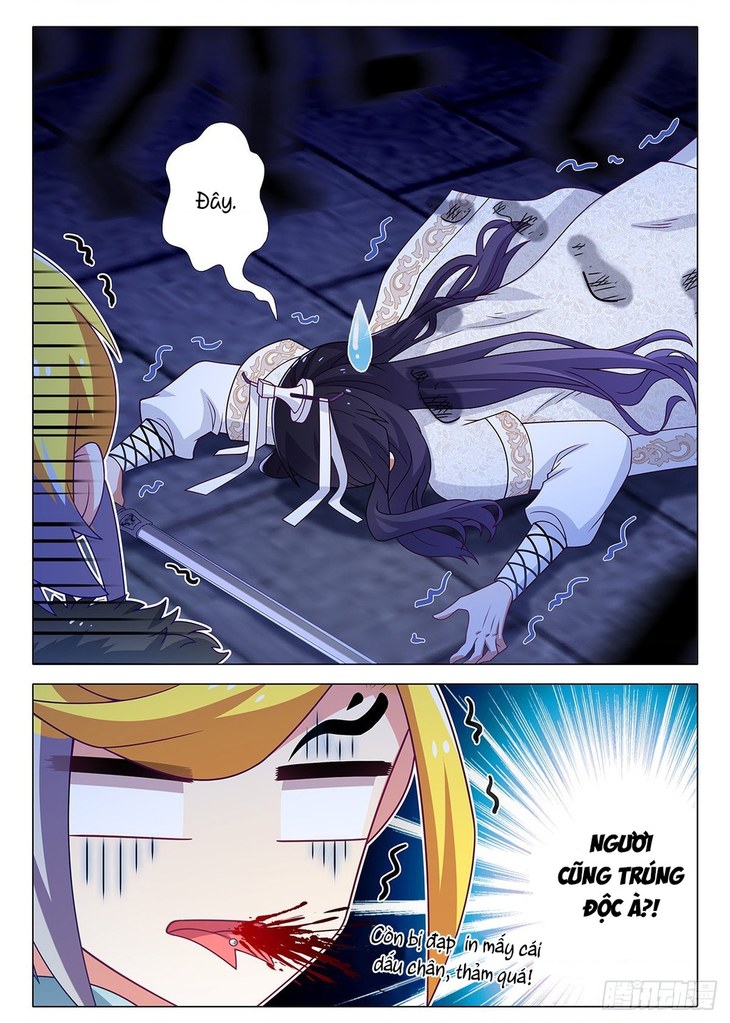 Ta Không Phải Là Giáo Chủ Chapter 261 - Trang 2