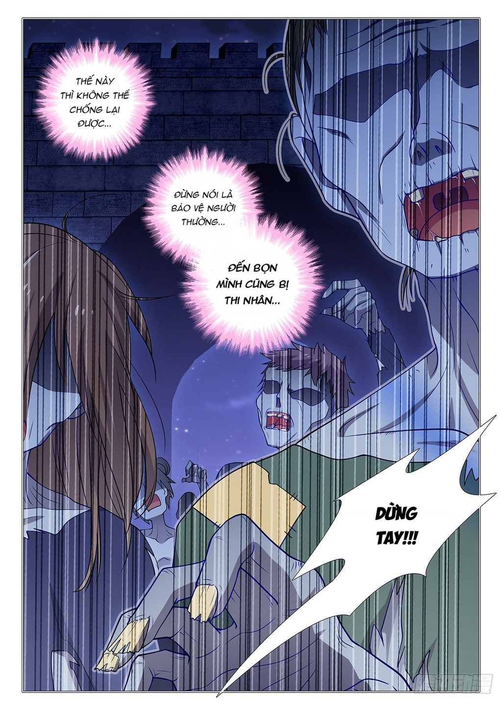 Ta Không Phải Là Giáo Chủ Chapter 261 - Trang 2
