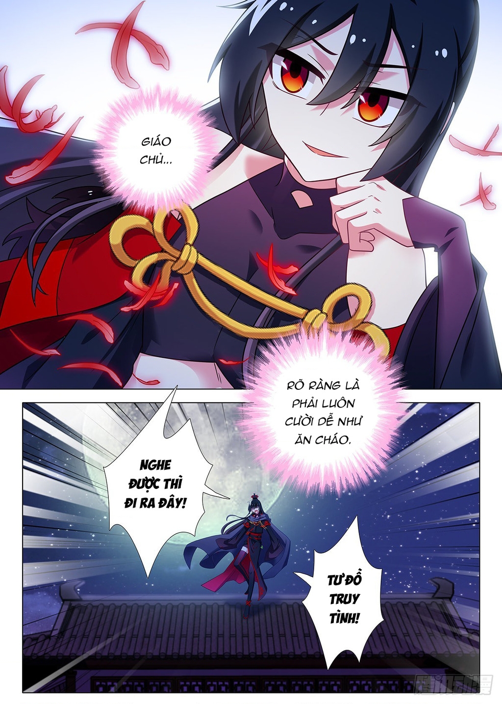 Ta Không Phải Là Giáo Chủ Chapter 262 - Trang 2