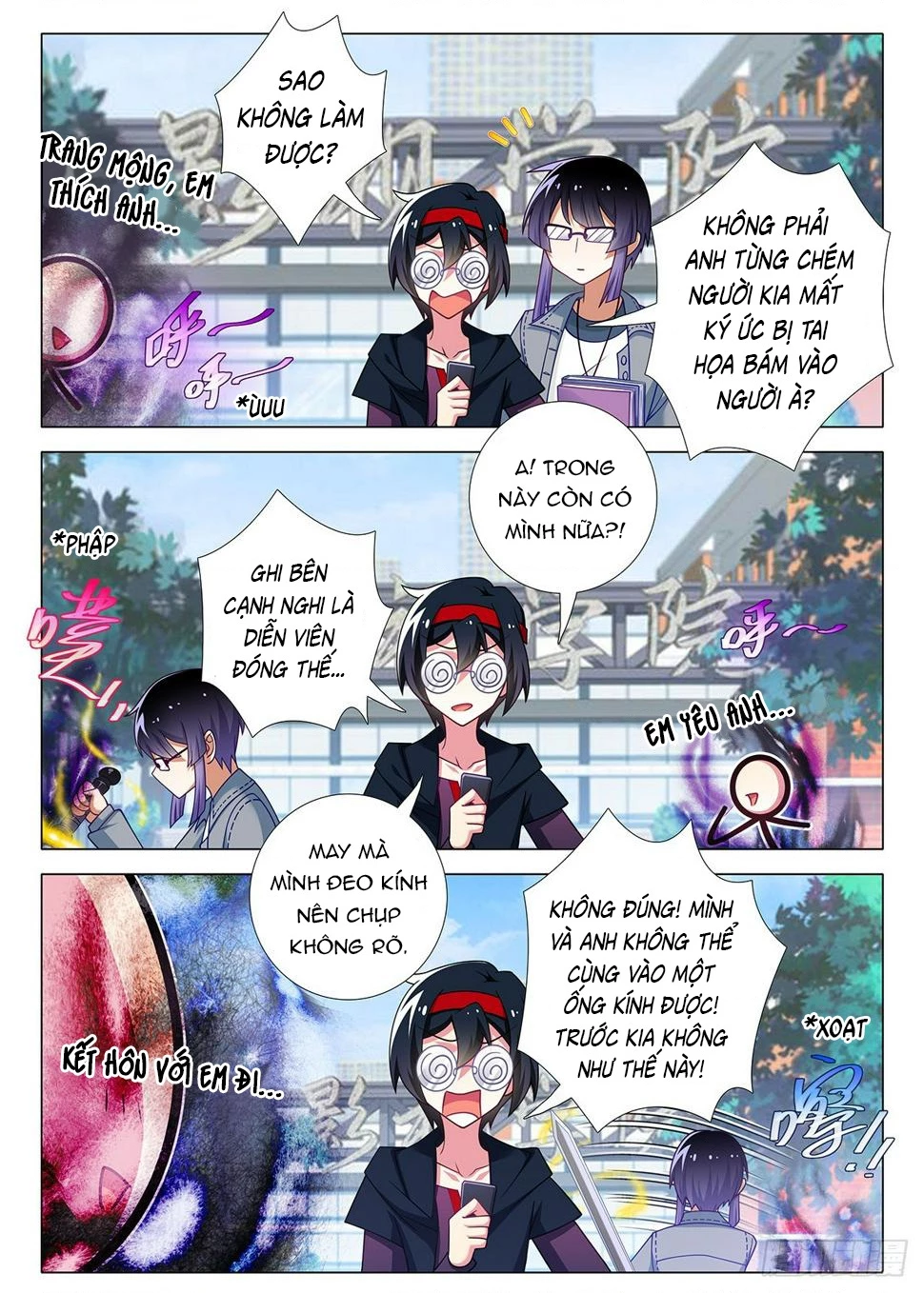 Ta Không Phải Là Giáo Chủ Chapter 272.4 - Trang 2