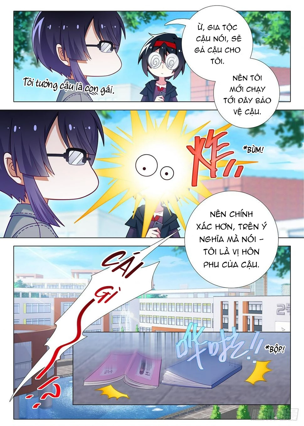 Ta Không Phải Là Giáo Chủ Chapter 272.4 - Trang 2