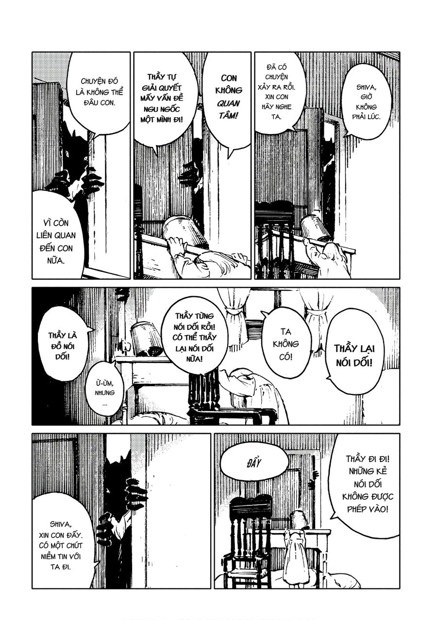 Totsukuni No Shoujo Chapter 24 - Trang 2