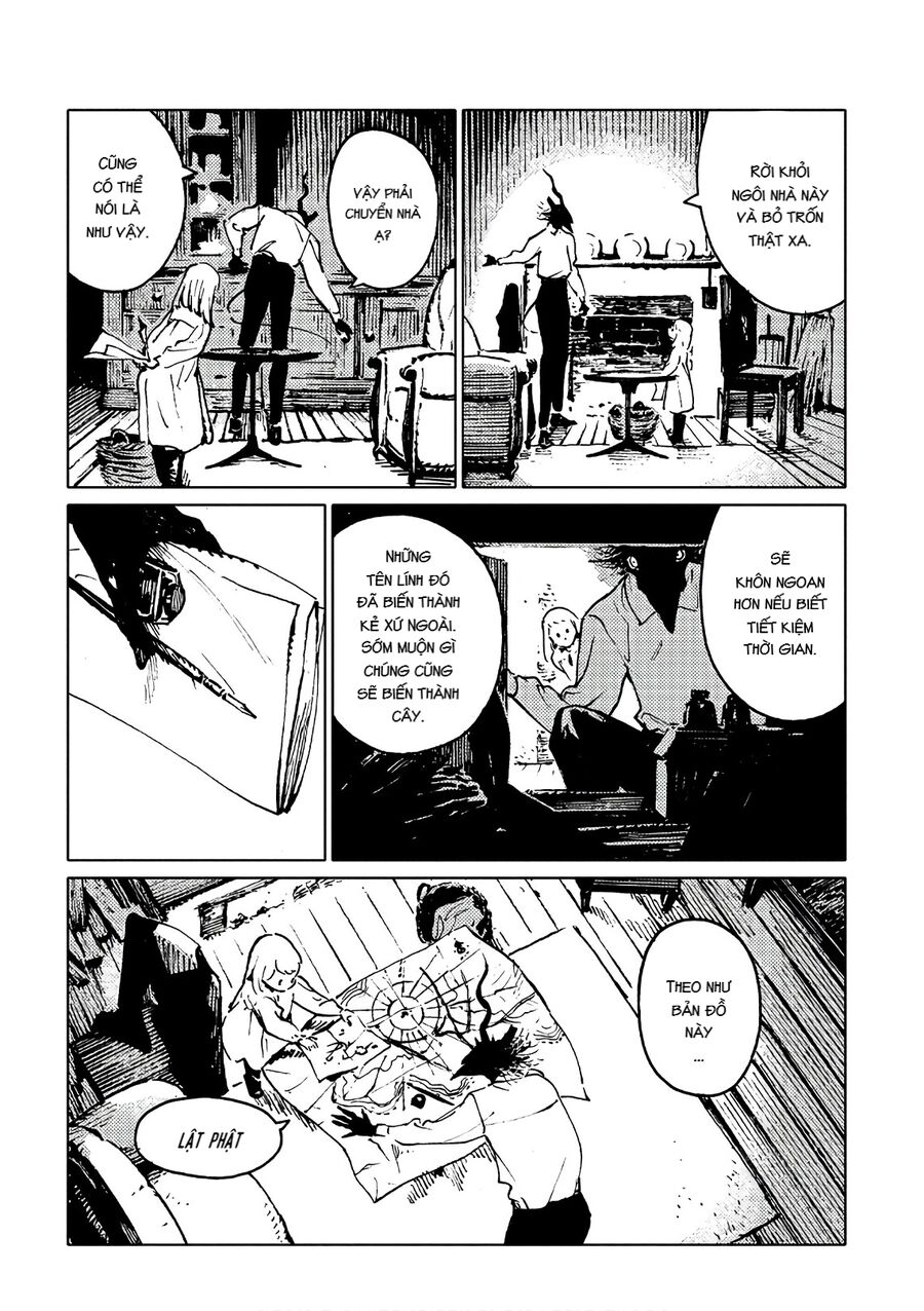 Totsukuni No Shoujo Chapter 25 - Trang 2