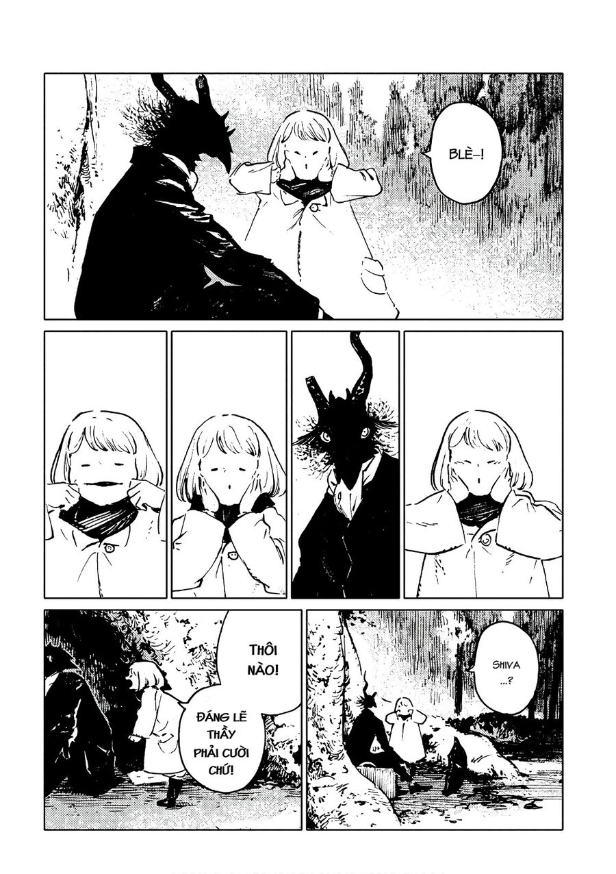 Totsukuni No Shoujo Chapter 25 - Trang 2
