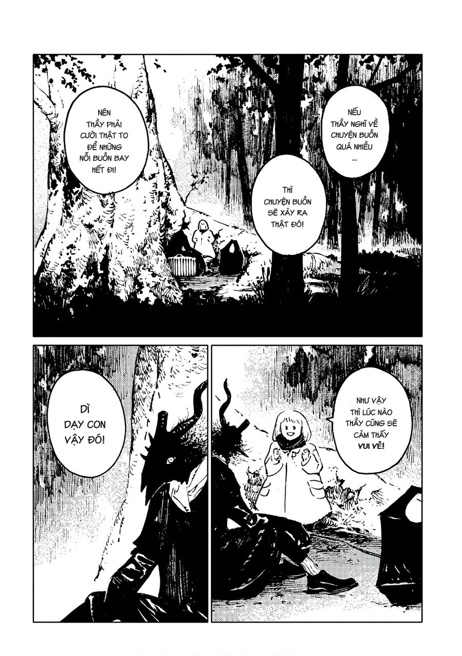 Totsukuni No Shoujo Chapter 25 - Trang 2