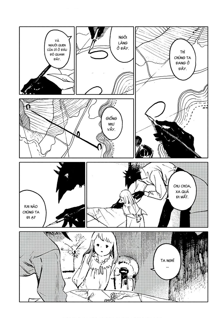 Totsukuni No Shoujo Chapter 25 - Trang 2