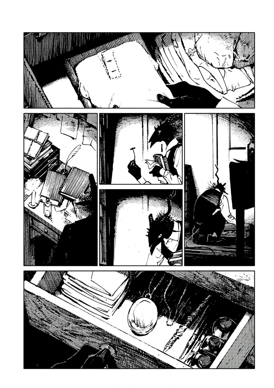 Totsukuni No Shoujo Chapter 25 - Trang 2