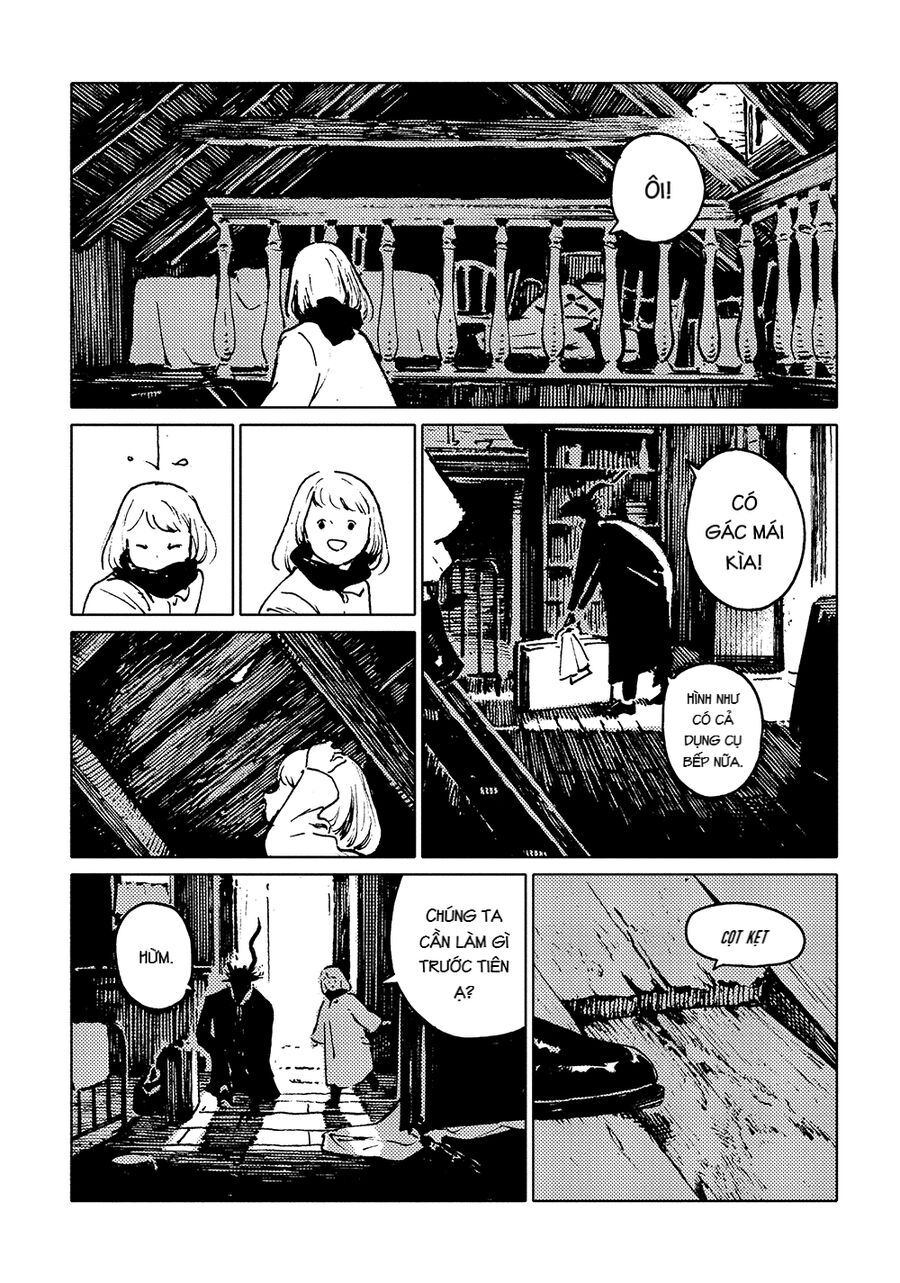 Totsukuni No Shoujo Chapter 26 - Trang 2