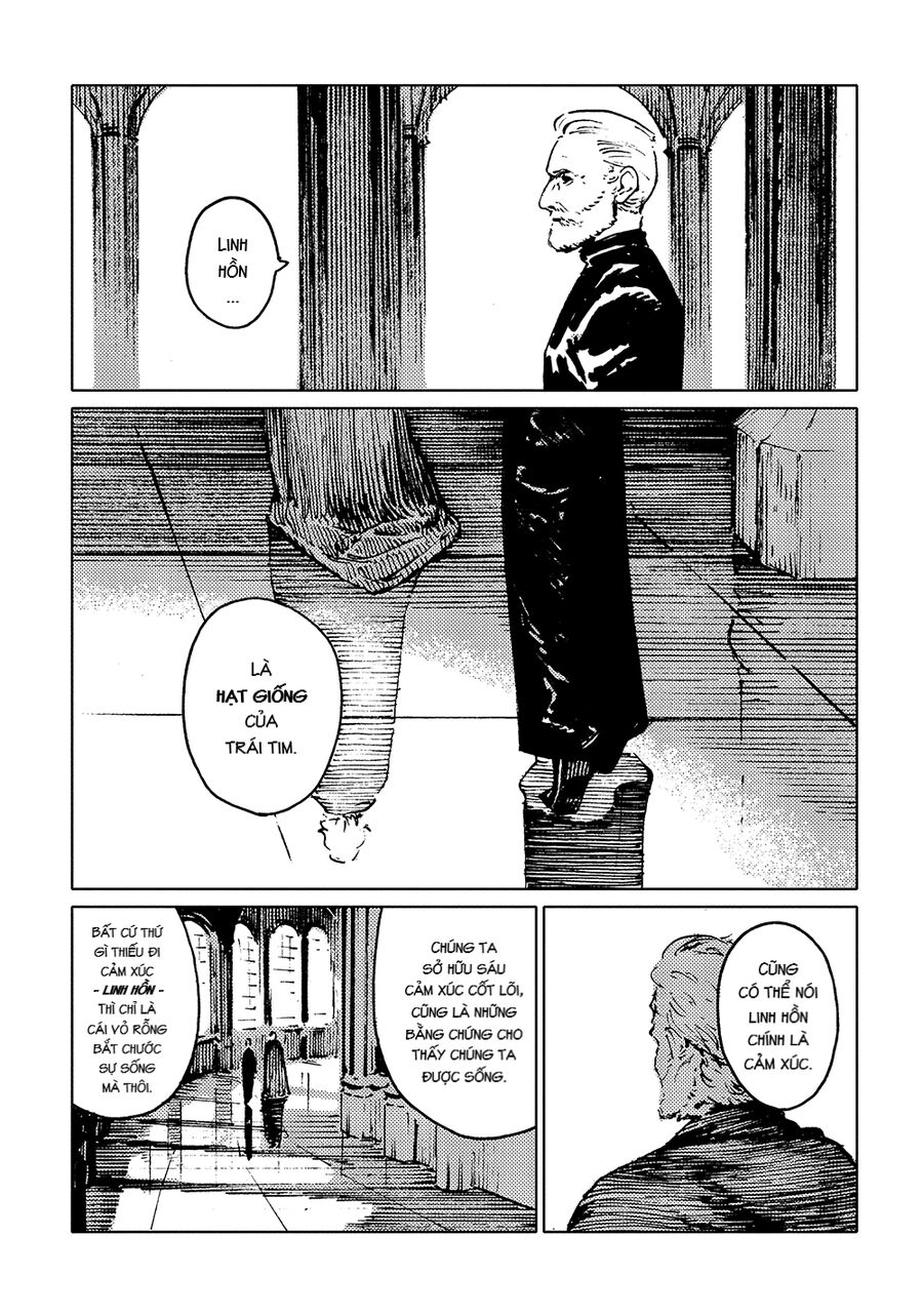 Totsukuni No Shoujo Chapter 26 - Trang 2