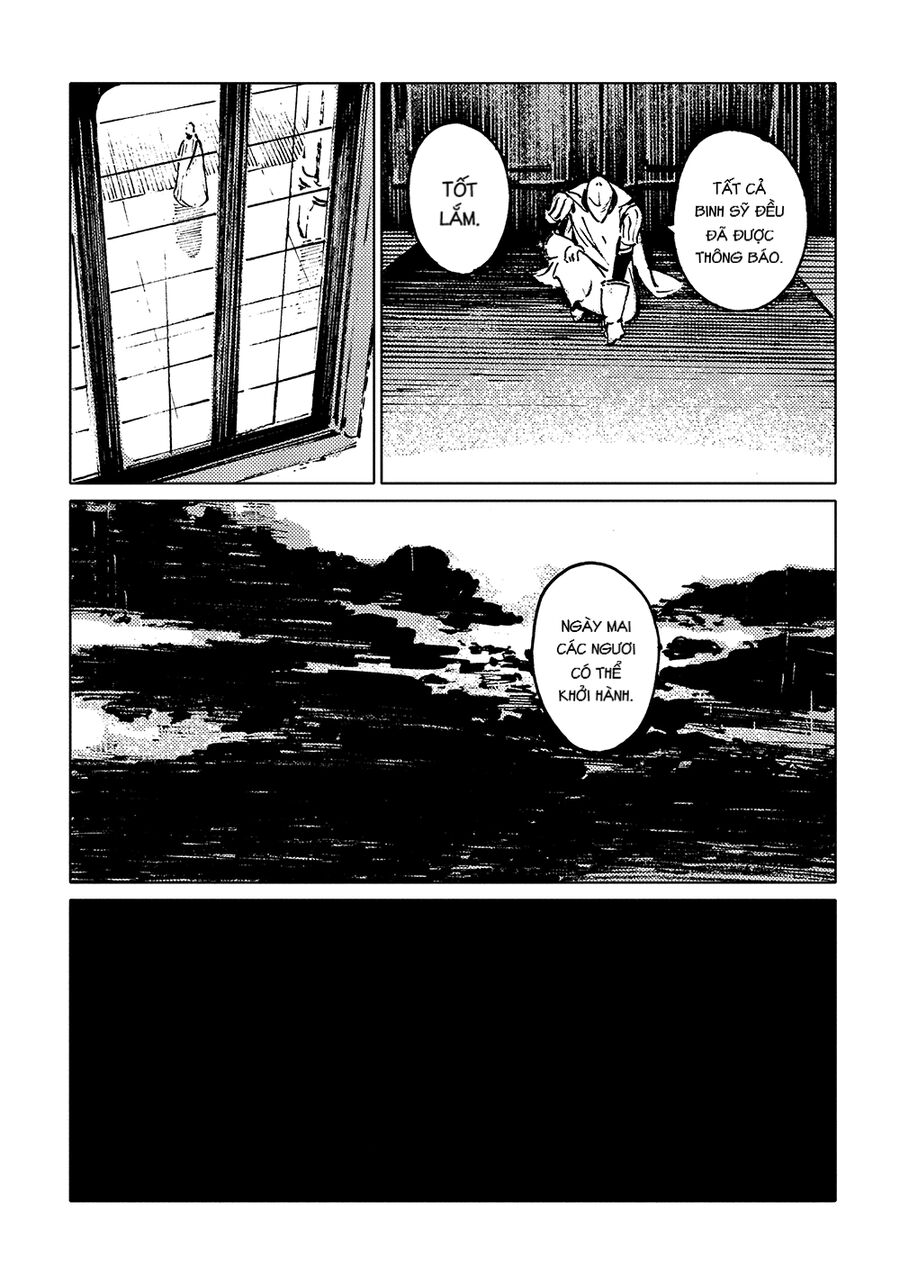 Totsukuni No Shoujo Chapter 26 - Trang 2