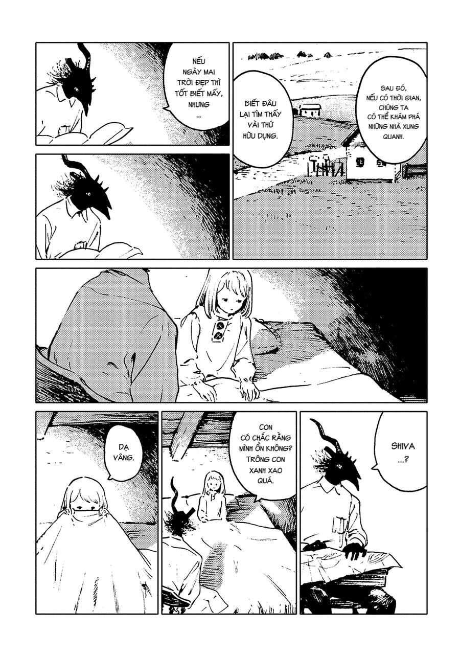 Totsukuni No Shoujo Chapter 26 - Trang 2