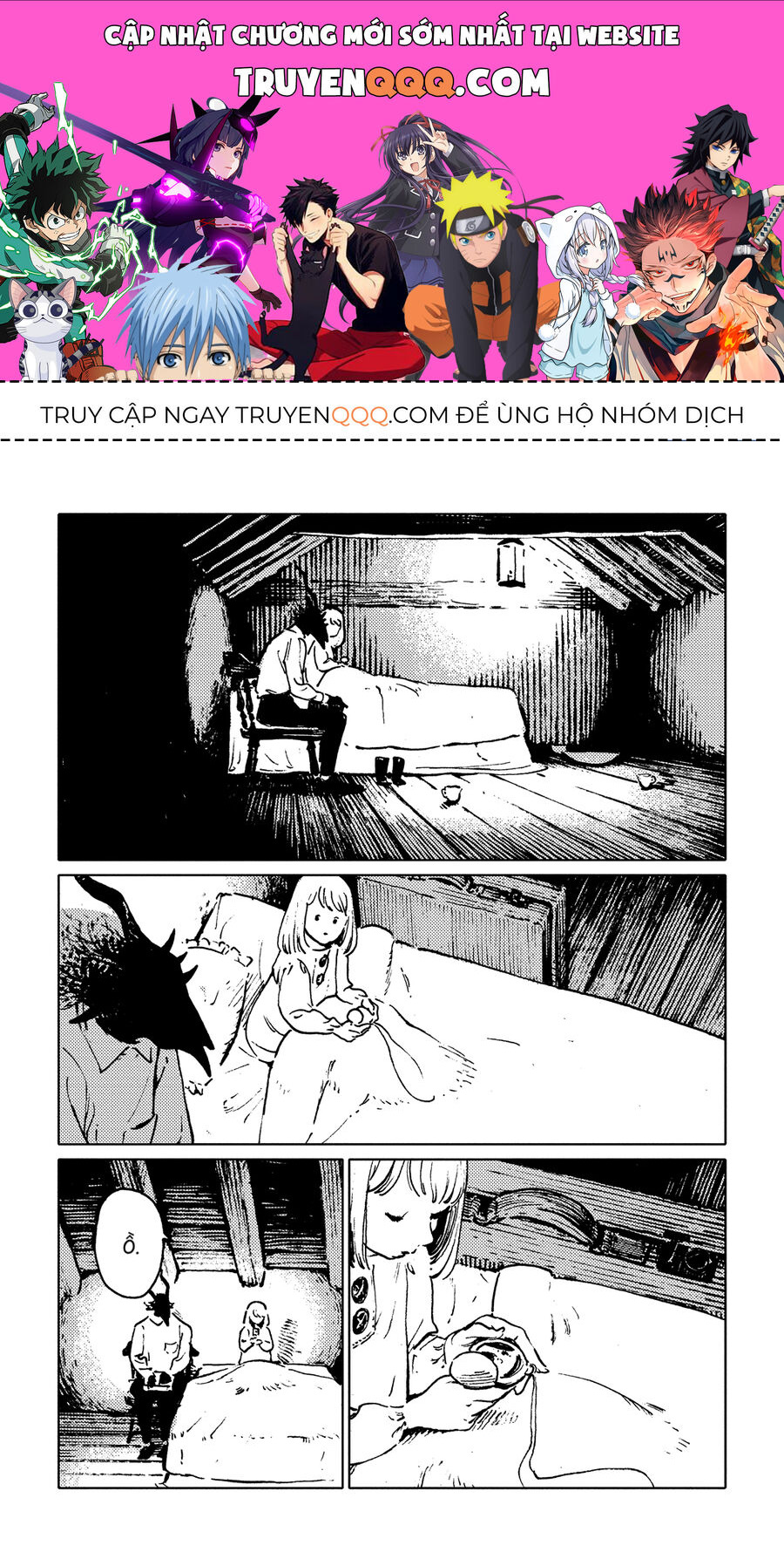 Totsukuni No Shoujo Chapter 27 - Trang 2