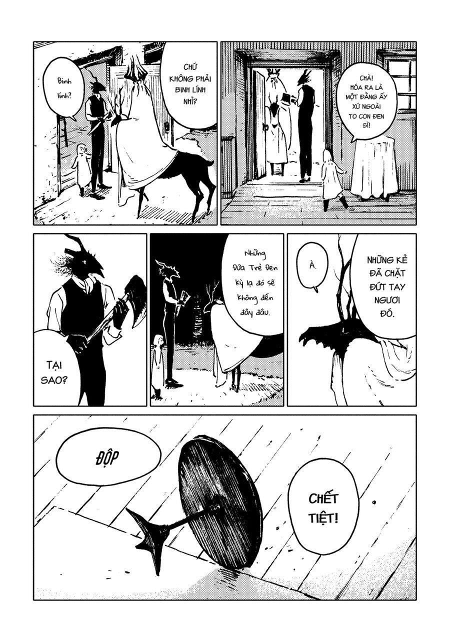 Totsukuni No Shoujo Chapter 28 - Trang 2