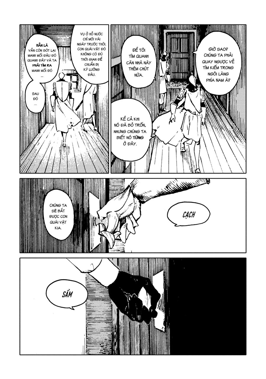 Totsukuni No Shoujo Chapter 28 - Trang 2