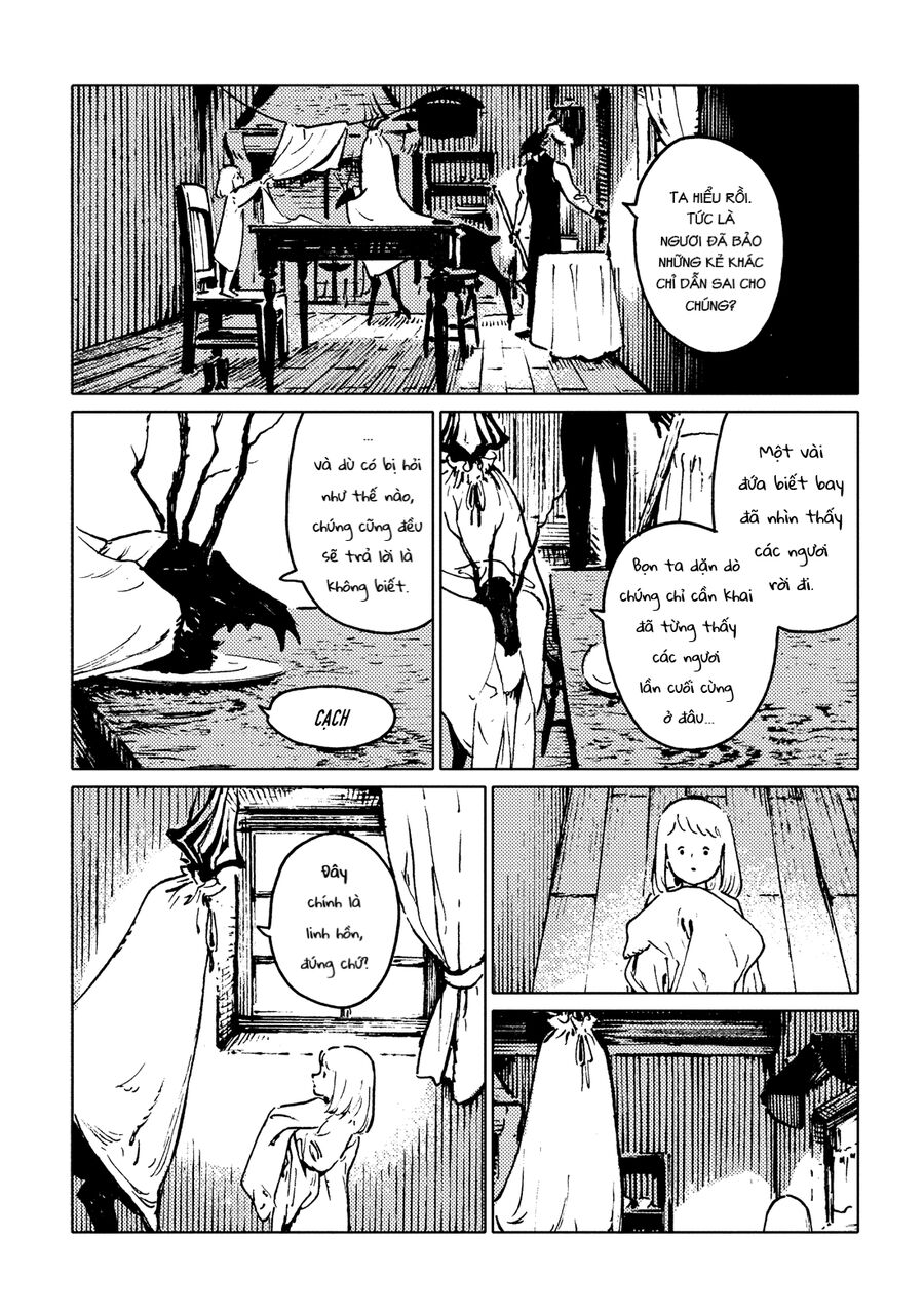 Totsukuni No Shoujo Chapter 28 - Trang 2
