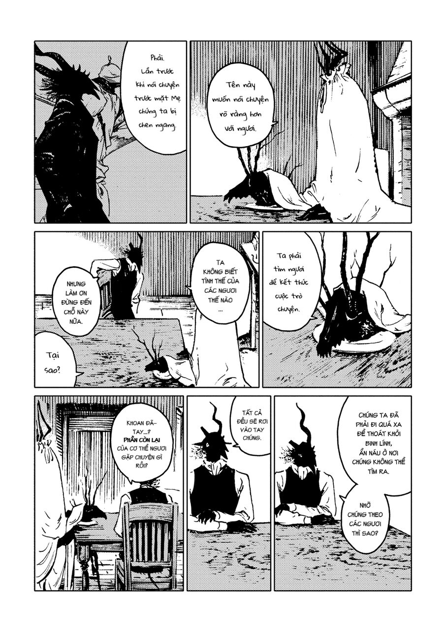 Totsukuni No Shoujo Chapter 28 - Trang 2