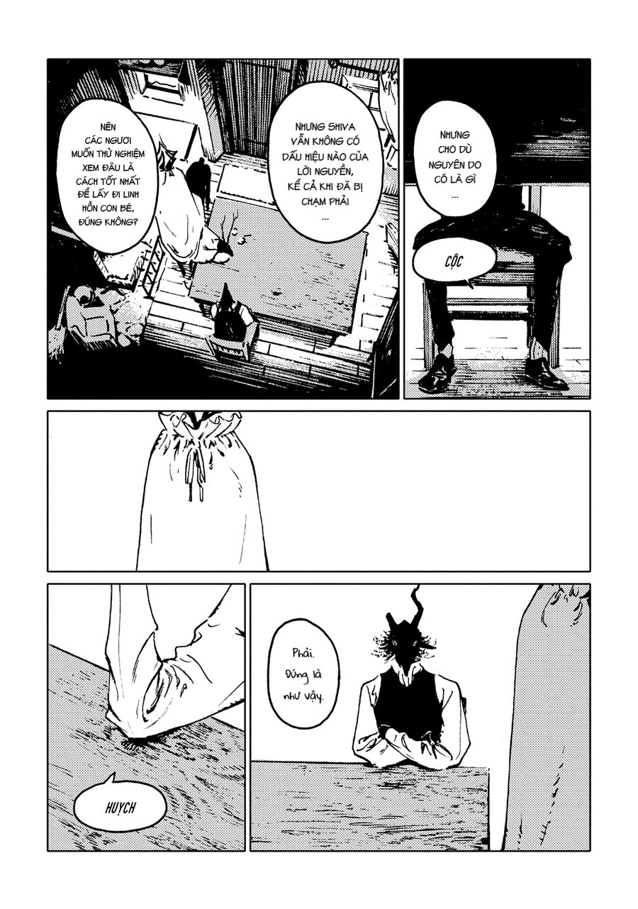 Totsukuni No Shoujo Chapter 28 - Trang 2