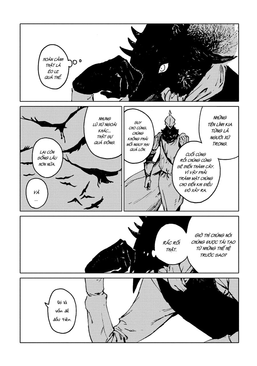 Totsukuni No Shoujo Chapter 28 - Trang 2