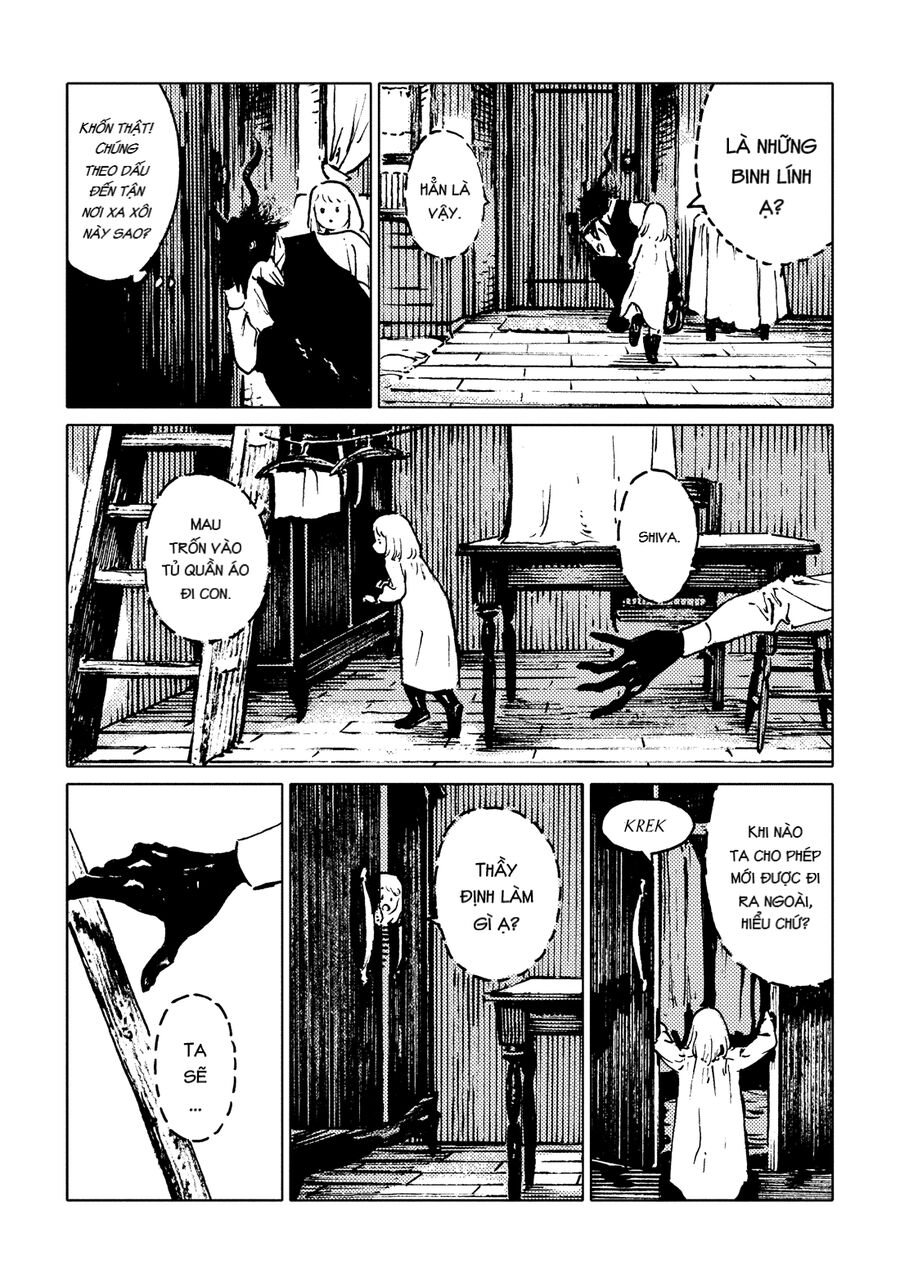 Totsukuni No Shoujo Chapter 28 - Trang 2