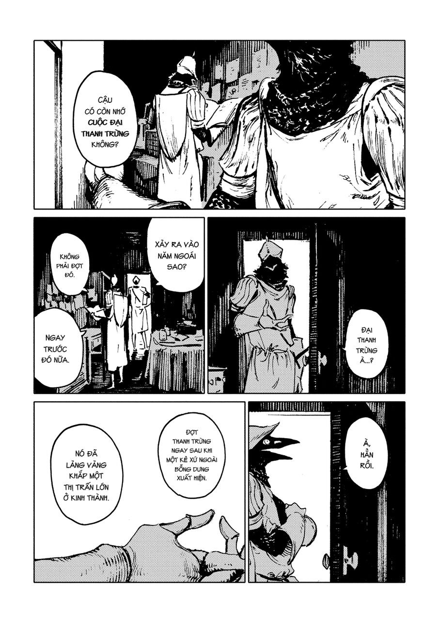 Totsukuni No Shoujo Chapter 28 - Trang 2