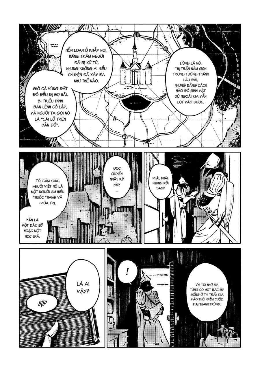 Totsukuni No Shoujo Chapter 28 - Trang 2
