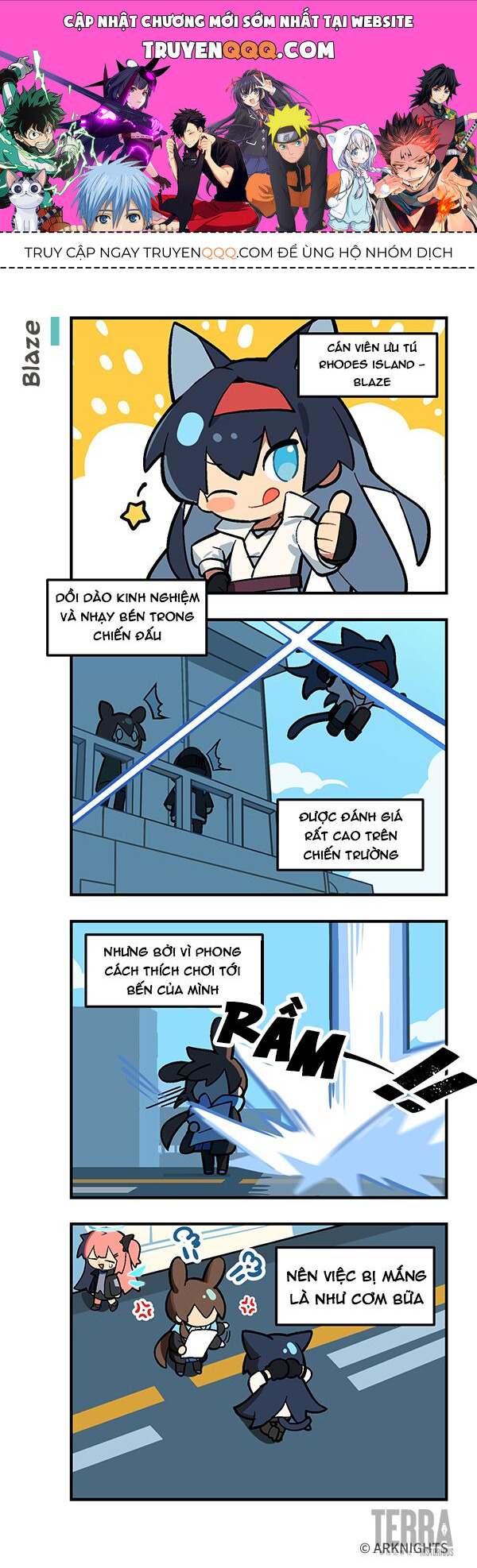Minh Nhật Phương Chu: 123 Rhodes Island!? Chapter 23 - Trang 2
